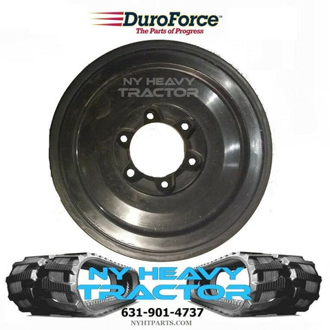 15" WHEEL IDLER OUTER FITS CATERPILLAR 287C CAT RUBBER TRACK 3093297 309-3297