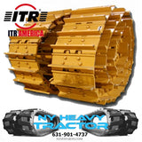 CATERPILLAR CAT D9R SEALED & LUBRICATED TRACK GPS W/ 27" PADS X2 ITR BRAND