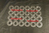 1999929 8H9789 Bearing Bogie Wheel X24 Caterpillar 287 287B 2616296 2616104 CAT