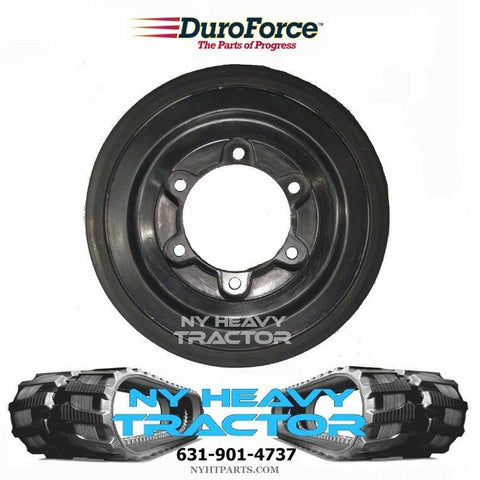 10" BOGIE WHEEL OUTER MIDDLE FITS CATERPILLAR 287C CAT RUBBER TRACK 3093299