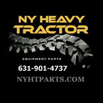 TWO NY HEAVY RUBBER TRACKS FITS ASV RC50 15X4X42 OEM STYLE 0702-441 0702441