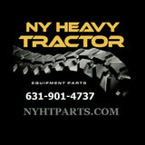 TWO NY HEAVY RUBBER TRACKS FITS ASV RC50 15X4X42 OEM STYLE 0702-441 0702441