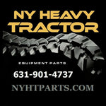 TWO NY HEAVY RUBBER TRACKS FITS CAT 249D 320X86X49 13"