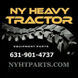 TWO NY HEAVY RUBBER TRACKS FITS CAT 249D 320X86X49 13"