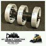 0703191 ASV TEREX Alloy Aluminum Wheel Gp Bogie 10" 4810 RC100 RC85