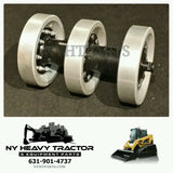 0703191 ASV TEREX Alloy Aluminum Wheel Gp Bogie 10" 4810 RC100 RC85