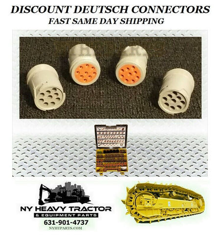 8T8736 RECEPTACLE X4 HD14-9-96D DEUTSCH 1908900 Replacement Caterpillar CAT