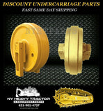JOHN DEERE 450D Idler Gp with Brackets Replacement NEW Dozer Front