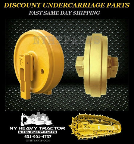 JOHN DEERE 450D Idler Gp with Brackets Replacement NEW Dozer Front