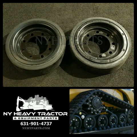 3059270 305-9270 REAR Idler Wheel X2 Caterpillar CAT 247B2 247B3 257B2 257B3