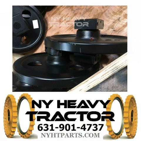FRONT IDLER FITS TAKEUCHI TL126 RUBBER TRACK NY HEAVY 08801-40000 0880140000