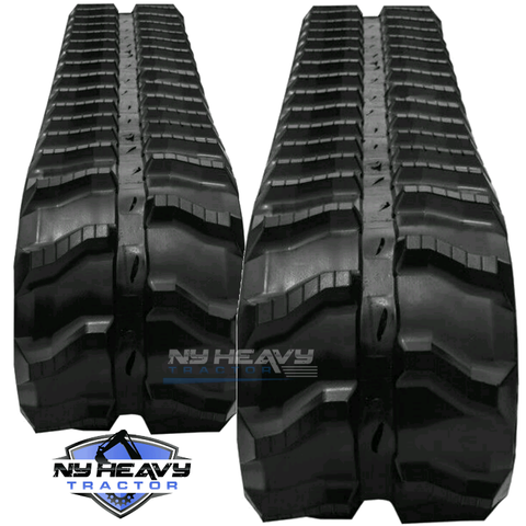 Two Rubber Tracks Fits Komatsu PC07-6 230X48X62