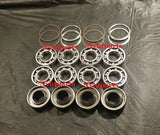 1999929 8H9789 Bearing Kit Bogie Wheel X2 Caterpillar 267B 277B 2616296 CAT