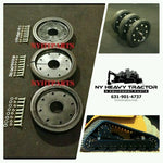Caterpillar ASV Idler Wheel Kit 267B 277B 287B 2303732 2303733 2616300 2365089