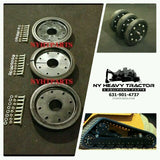 Caterpillar ASV Idler Wheel Kit 267B 277B 287B 2303732 2303733 2616300 2365089