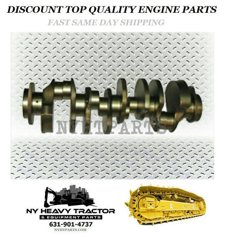 1W5009 1W-5009 CRANKSHAFT REPLACEMENT CAT CATERPILLAR D9R 631E 3408E 771D 769D