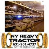 TRACK GROUPS 43 LINK CHAINS W/ 20" TRIPLE BAR PADS X2 FITS CAT 312D CATERPILLAR