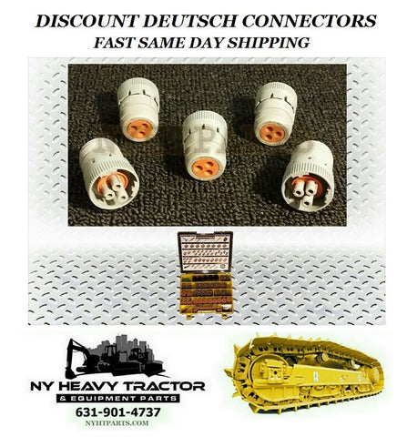 8T8731 PLUG X5 HD16-3-96S DEUTSCH 1908900 190-8900 Replacement Caterpillar CAT