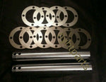 0875805 087-5805 Pin Kit (2) New Replacement for Caterpillar With Adjuster Shims