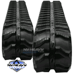 Two Rubber Tracks Fits Komatsu PC05-6 230X72X42