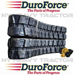 NEW RUBBER TRACKS ** SET of TWO ** FOR Mustang MTL325 450X100X50 17.7"