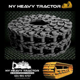 DAEWOO DX300LC 48 Link As Chain Replacement NEW EXCAVATOR Rail