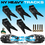 1U-3202 DOUBLE POINT TEETH 5 PACK CAT J200 SIZE 8E6209 CAT CATERPILLAR 1U3202
