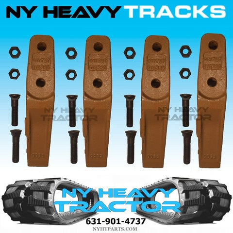 6Y-6335 6Y6335 Teeth * Set of 4 * FITS CAT CATERPILLAR 305CR 304.5 TOOTH
