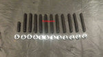 6L8562 4S6137 Caterpillar 3406B 3406C Exhaust Manifold Hardware Kit 2N2766 3ZJ