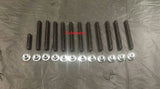 6L8562 4S6137 Caterpillar 3406B 3406C Exhaust Manifold Hardware Kit 2N2766 3ZJ