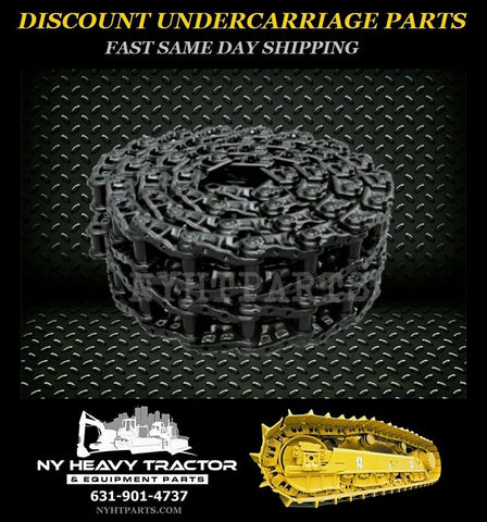 KOBELCO SK200-6 Track 46 Link As Chain X2 Replacement NEW Excavator RAIL