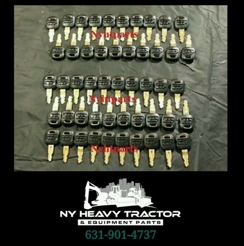 5P8500 5P-8500 Key Ignition New Replacement Caterpillar Start X50 ASV 0310-072