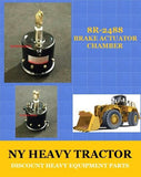 8R2488 8R-2488 Brake Actuator Chamber Replacement Caterpillar CAT 9K0885 9K-0885