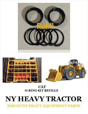 4J0521 4J-0521 Seal O Ring * SET OF 15 * New Replacement for Caterpillar 4C4782