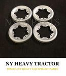3093298 309-3298 BOGIE WHEEL INNER ALLOY X4 CATERPILLAR 277C 287C 297C 277D CAT