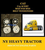 1900642 & 1900649 Tightener Belt New Replacement for Caterpillar C15 MXS NXS BXS