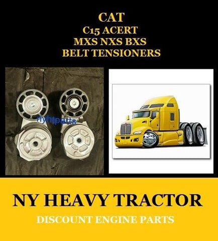 1900642 & 1900649 Tightener Belt New Replacement for Caterpillar C15 MXS NXS BXS