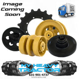 V0611-22100 FRONT TRACK IDLER FITS KUBOTA SVL90 RUBBER V061122100