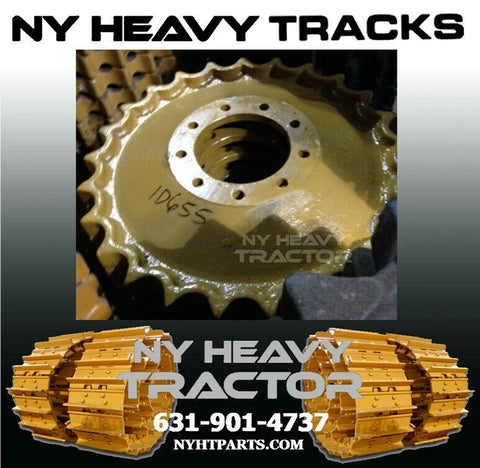 JOHN DEERE 450H SPROCKET X2 Replacement Dozer Bulldozer NEW