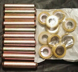 (10) 1324763 1495733 Caterpillar New Replacement Pin & Retainer J250 1U3252 CAT