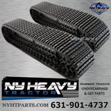 ASV TEREX SR80 PT80 NEW RUBBER TRACK 20" X2 OEM TREAD PATTERN 2035-020 2035020