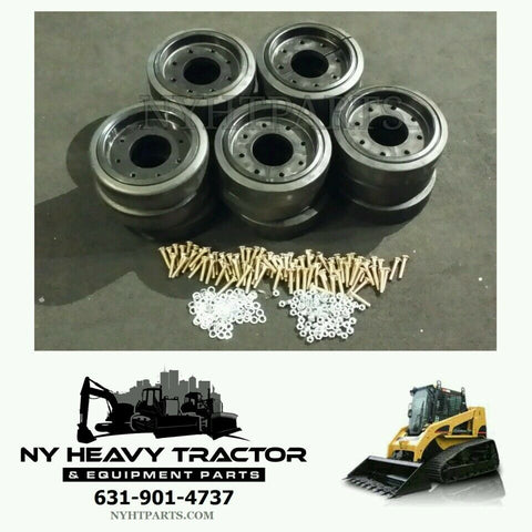 Caterpillar ASV Bogie Wheel Kit X5 267 277 287 2387728 2387729 2616296 2616104