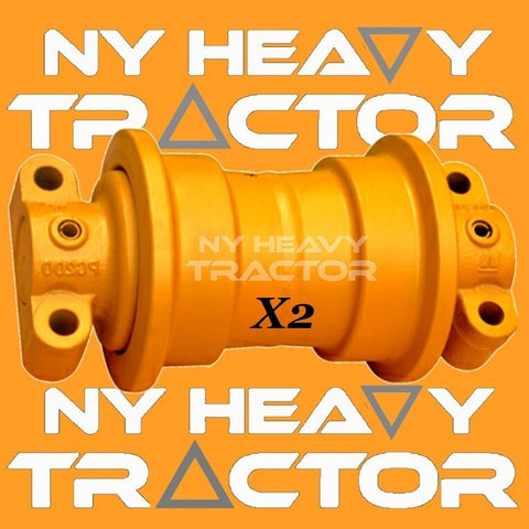 CASE 850D BOTTOM ROLLER X2 Replacement Dozer TRACK LOWER UNDERCARRIAGE