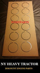 2706970 270-6970 Piston Ring Kit X4 Replacement Caterpillar 247B 257B CAT 3024C