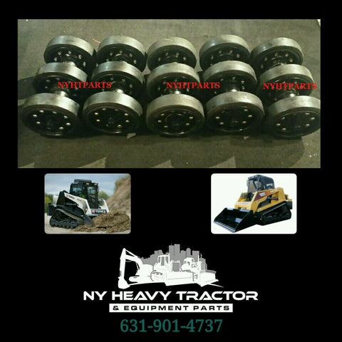 ASV Bogie Gp * SET of 5 * ASV RC85 RC100 RCV PT100 4810 2810 TEREX 2616296 CAT