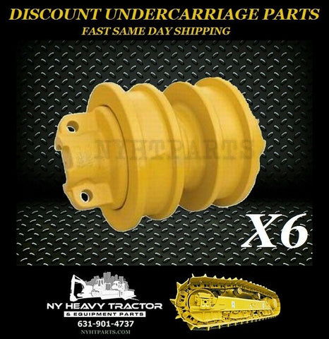 International 175C Double Flange Roller X6 Replacement Crawler Loader NEW