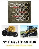 1999929 8H9789 Bearing Kit Bogie Wheel X2 Caterpillar 287 287B 2616296 CAT ASV