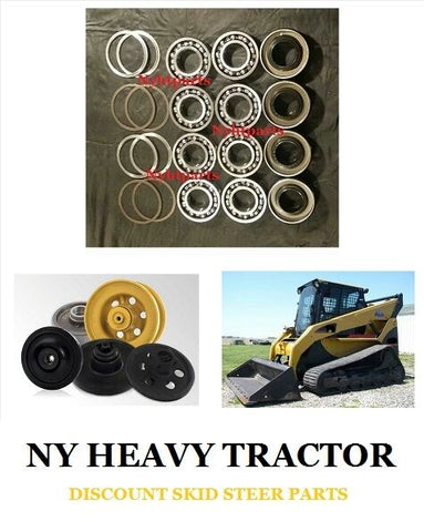 1999929 8H9789 Bearing Kit Bogie Wheel X2 Caterpillar 287 287B 2616296 CAT ASV