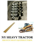 Skid Steer Cutting Edge Hardware for CAT 267 267B 277 277B 287 287B