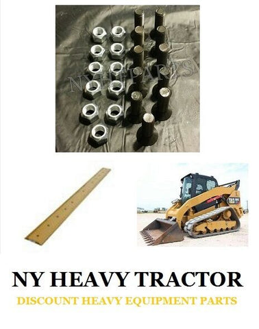 Skid Steer Cutting Edge Hardware for CAT 267 267B 277 277B 287 287B